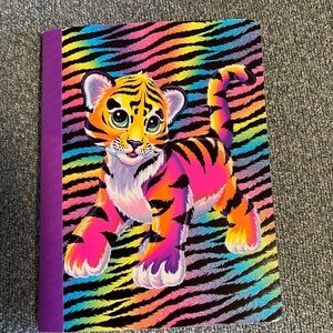 Lisa Frank Forrest Tiger Notebook